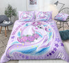 Pink Princess Unicorn Bed Set